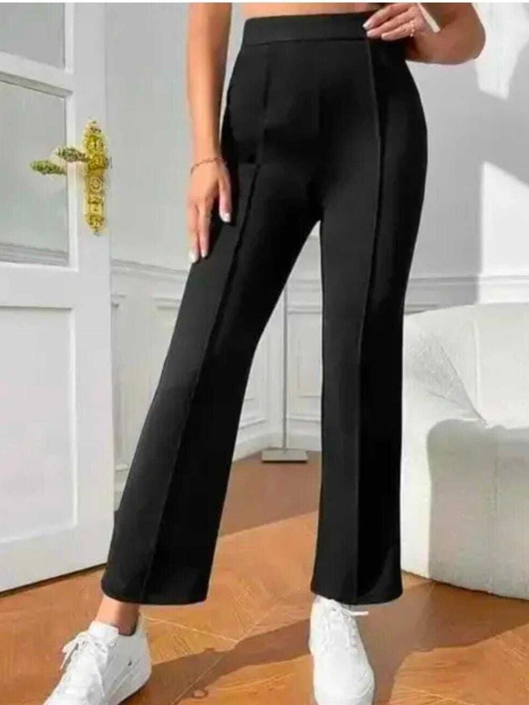 L Fashion Jeans Women High-Rise Trousers-picture-32