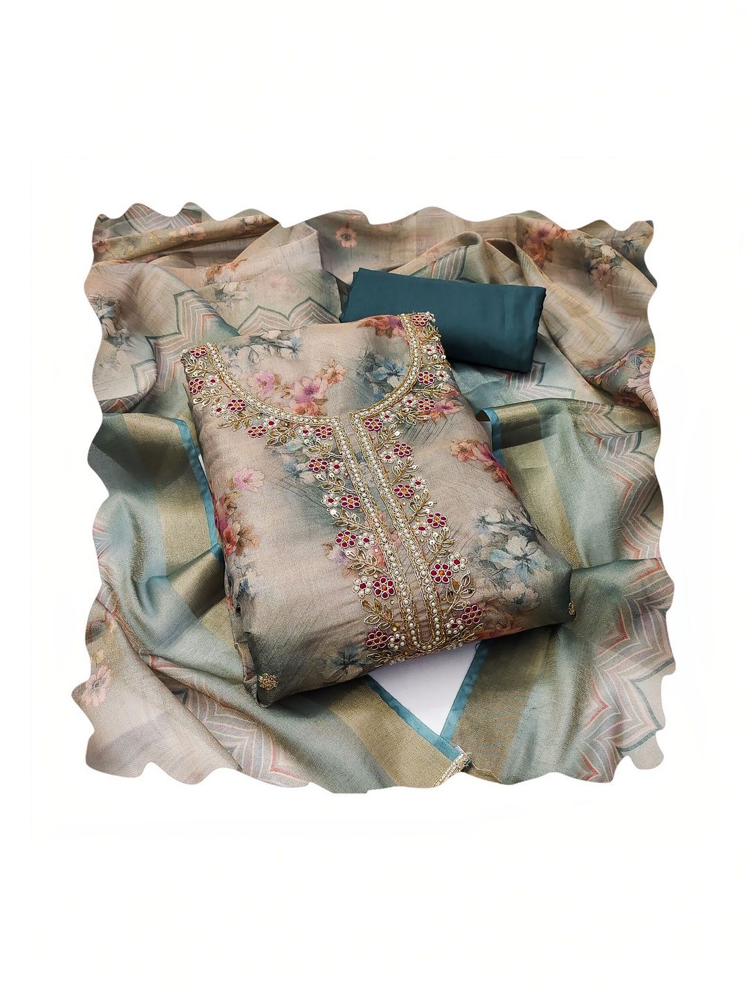 MANVAA Printed Unstitched Dress Material-image-39