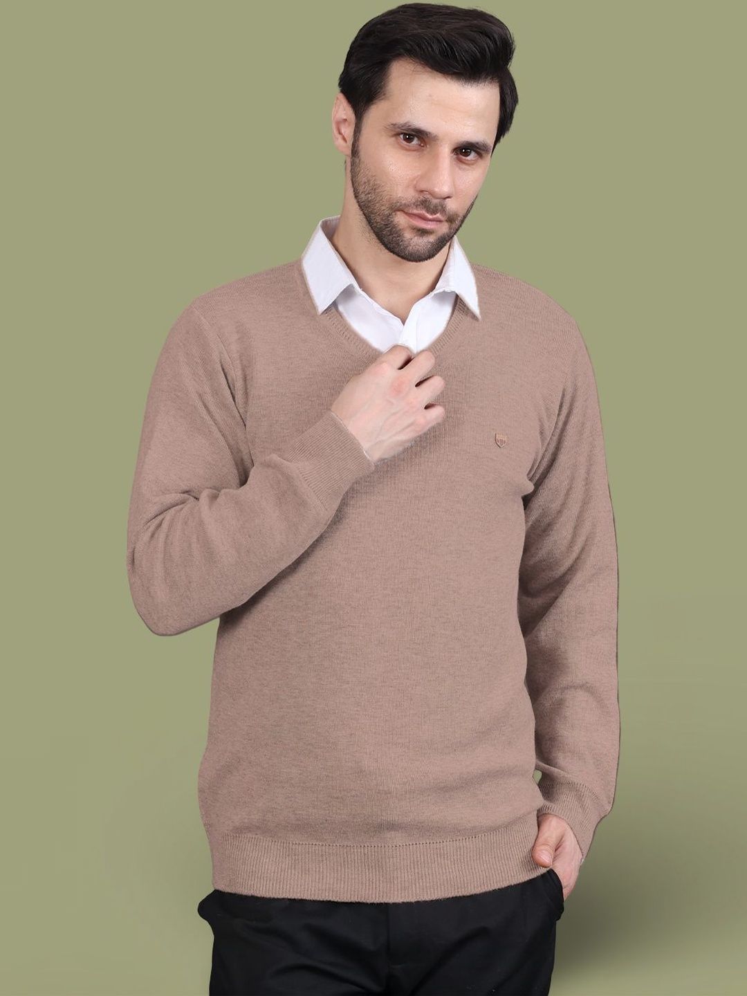 GRACIT Men Woollen Pullover-picture-17