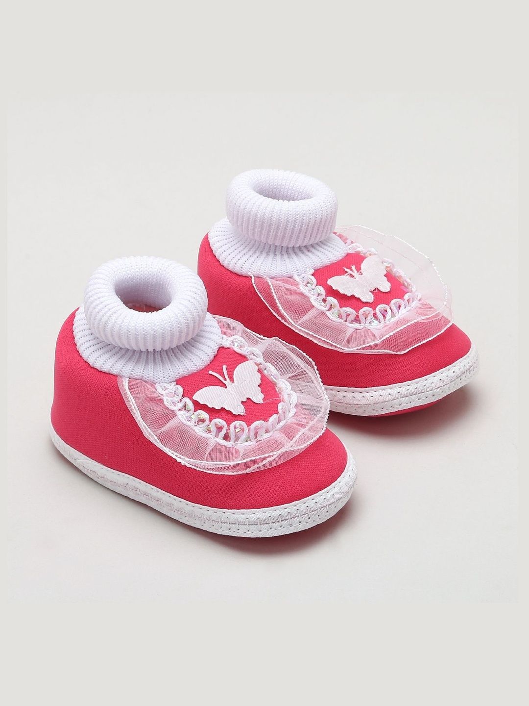 KIDSUN Unisex Kids Cotton Booties-picture-21