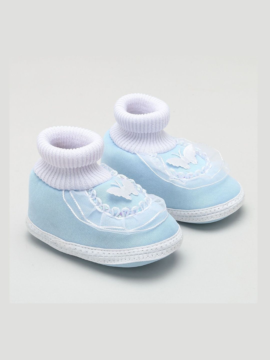 KIDSUN Unisex Kids Cotton Booties-picture-47