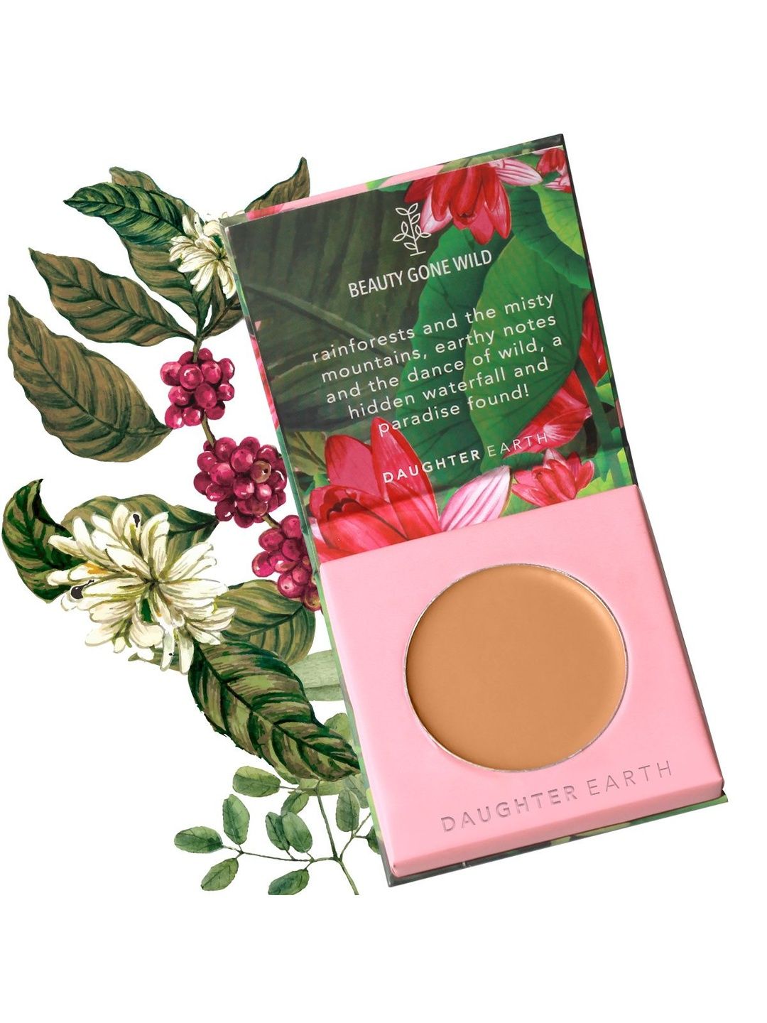 DAUGHTER EARTH High Coverage Creaseless & Lightweight Pro Concealer - 4.5 g - Cappuccino-picture-35