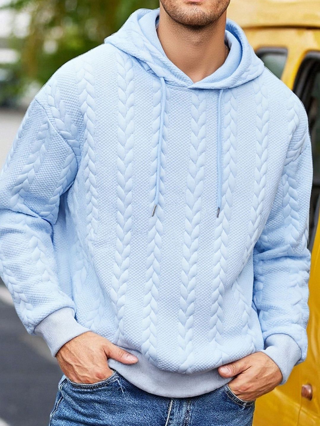 StyleCast x Revolte Men Hooded Sweatshirt-picture-26