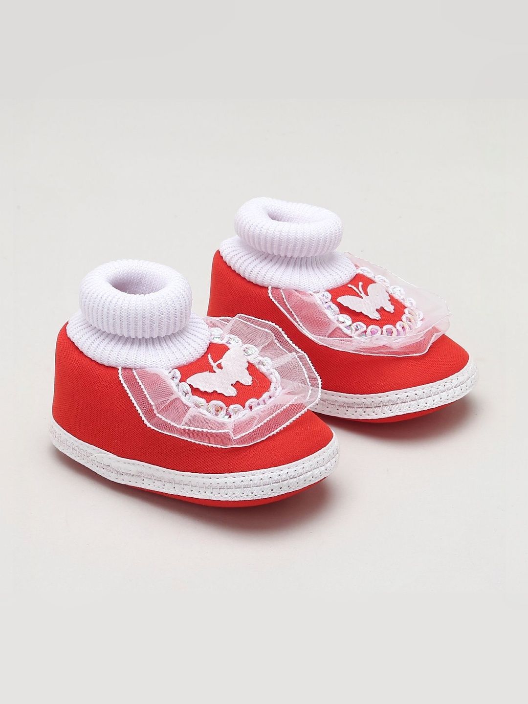 KIDSUN Unisex Kids Cotton Booties-picture-12