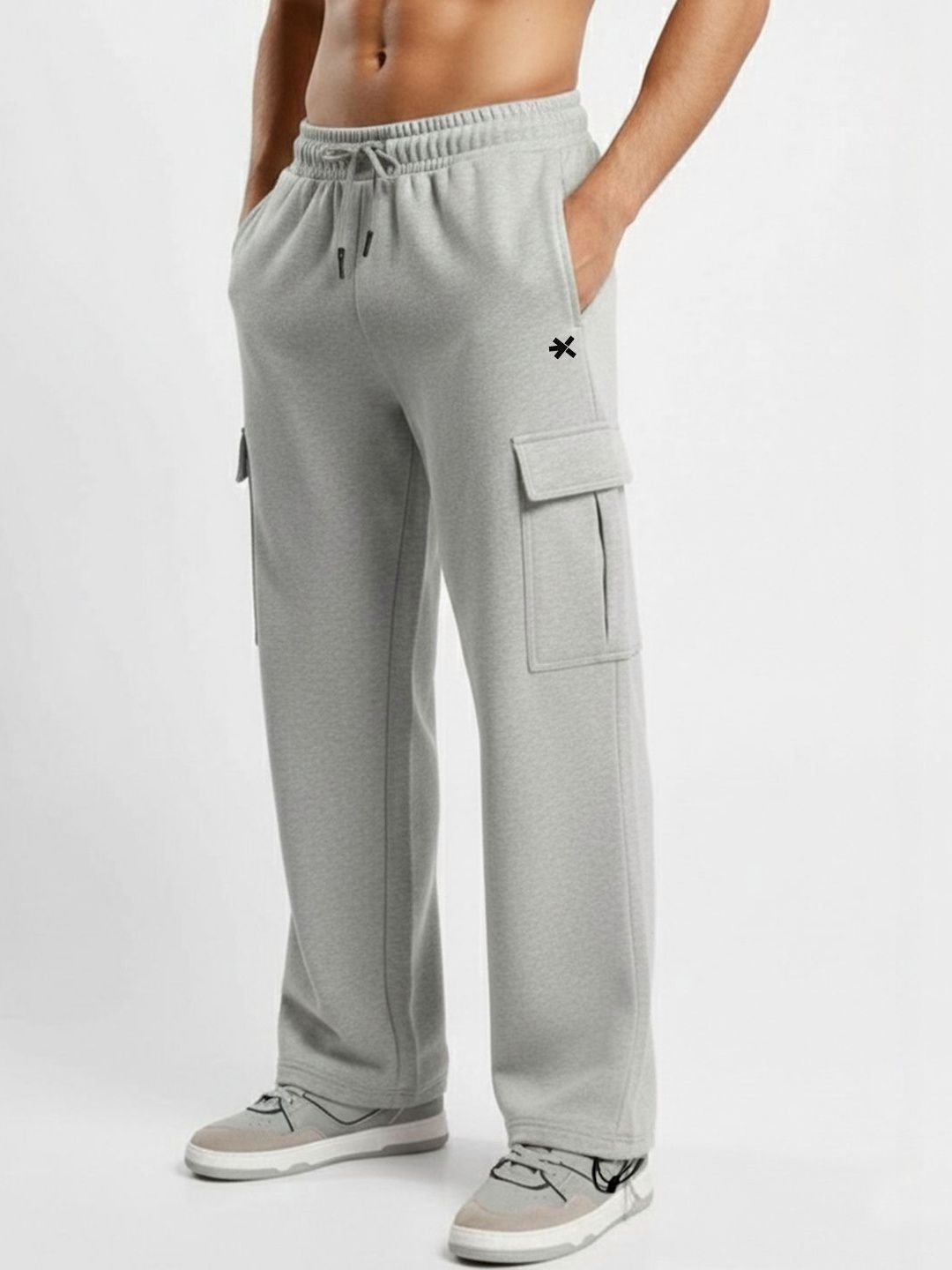 HRX by Hrithik Roshan Men Mid-Rise Cargo-picture-24