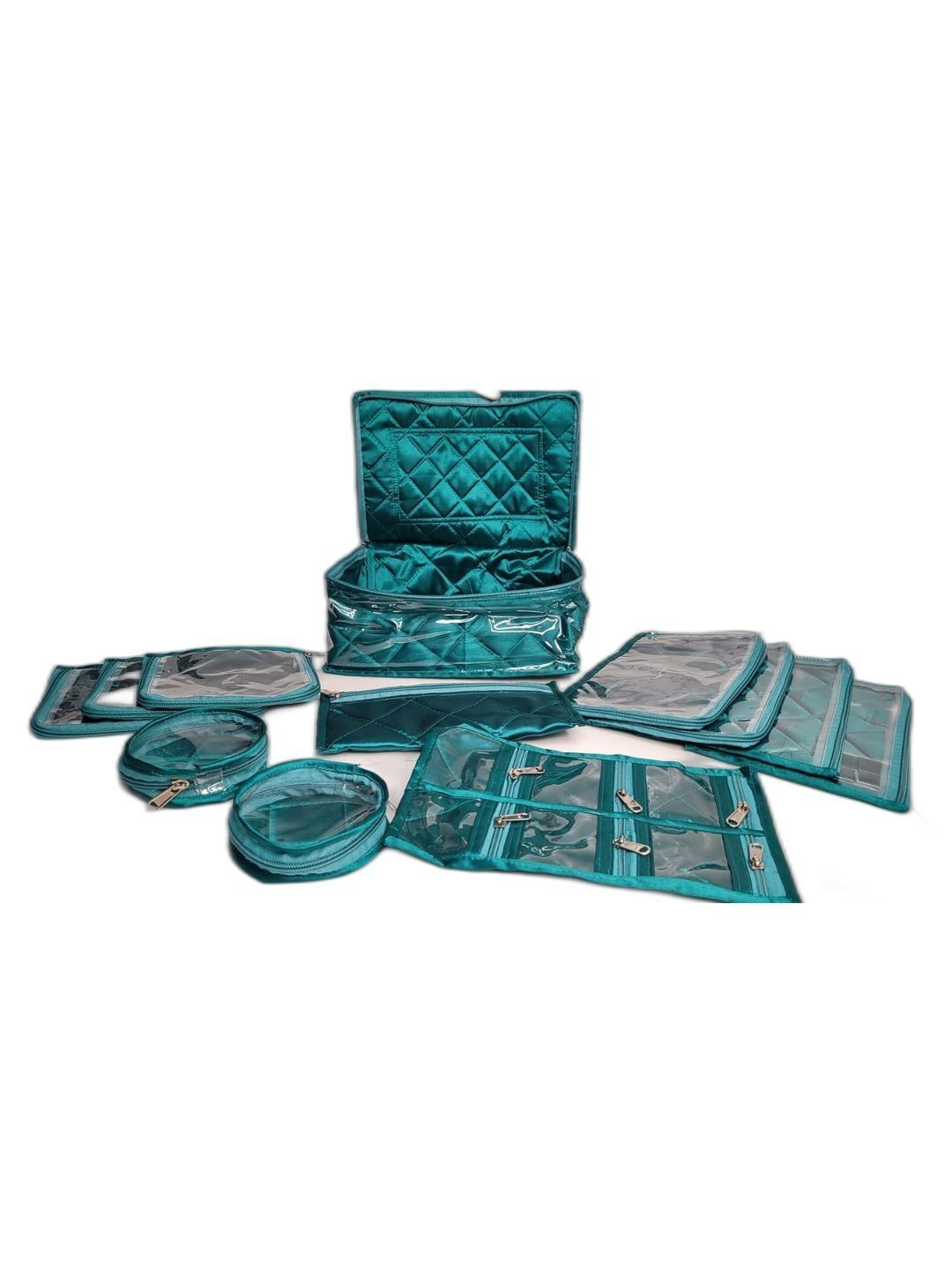 Fonsie Green Set of 1 Reusable Jewellery Organiser Organisers-picture-47