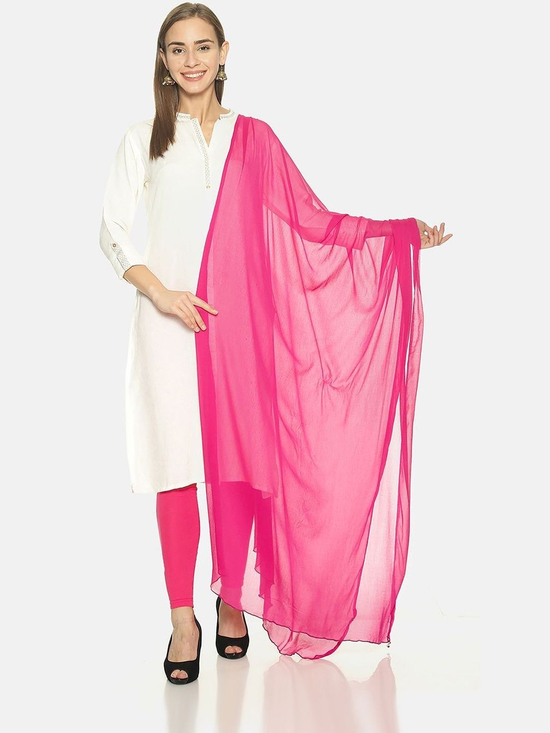 TWIN BIRDS Lightweight Dupatta