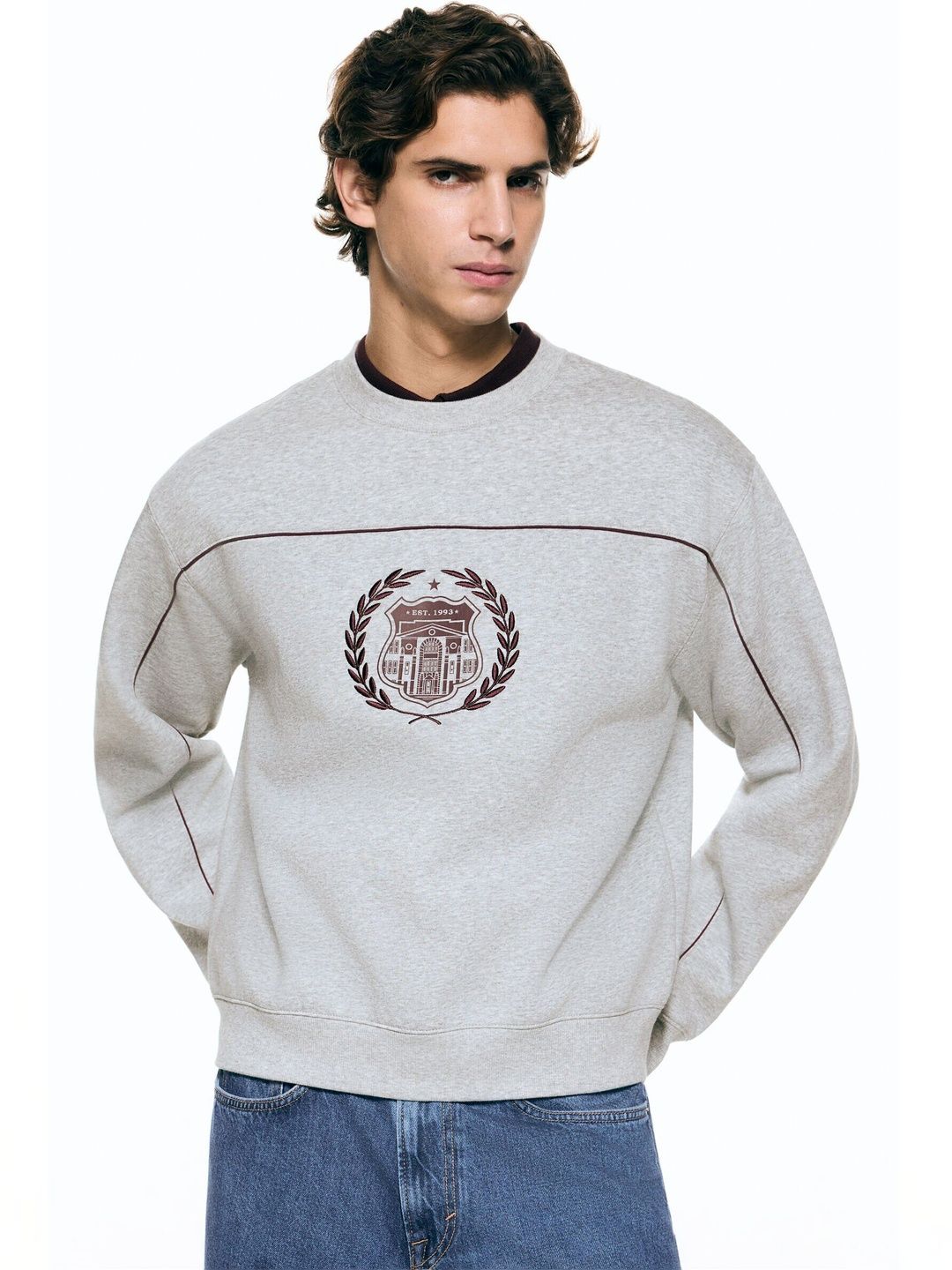 H&M Loose Fit Sweatshirt