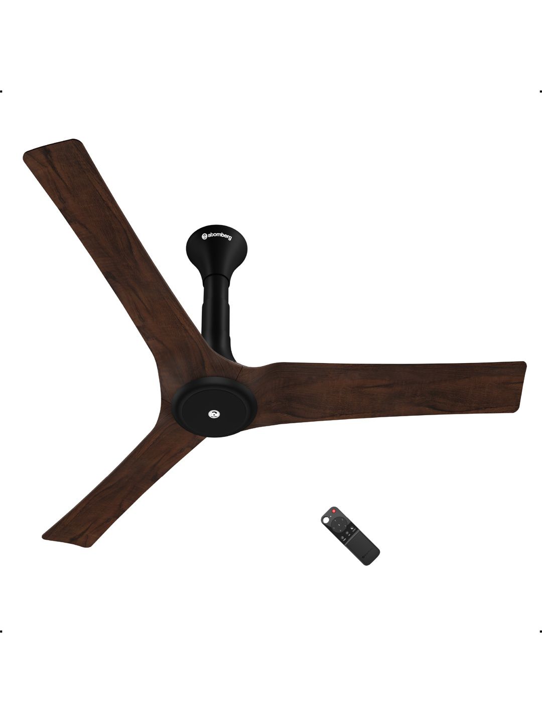 Atomberg Aris Dark Teakwood 1200mm BLDC Smart Ceiling Fan with IoT & Remote Control-picture-42
