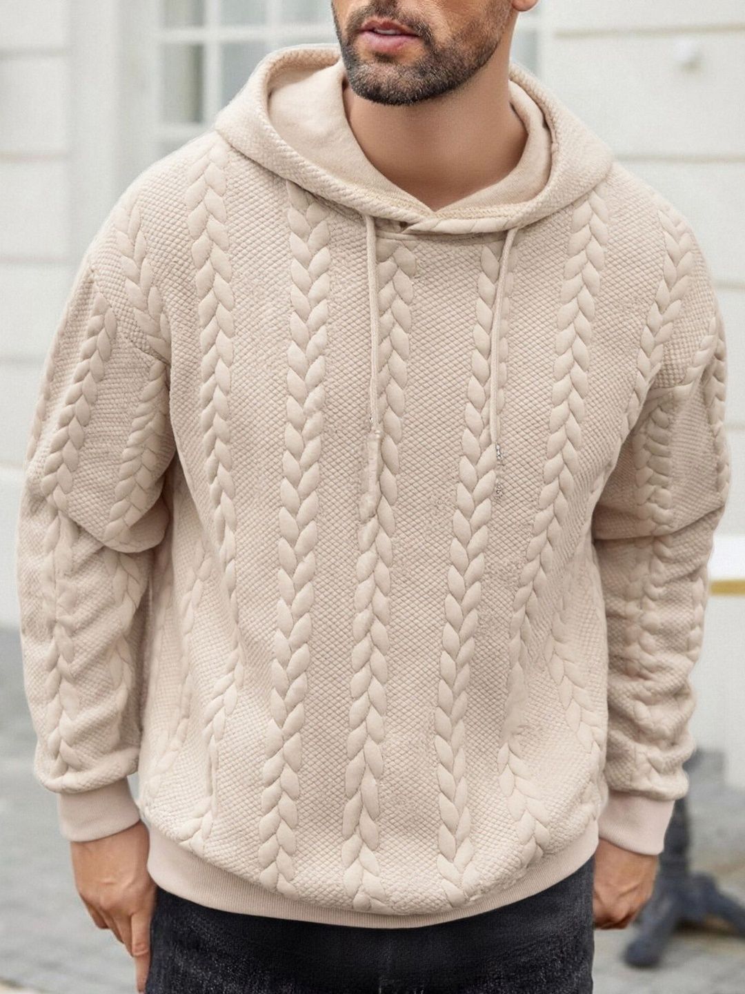 StyleCast x Revolte Men Hooded Sweatshirt-picture-15