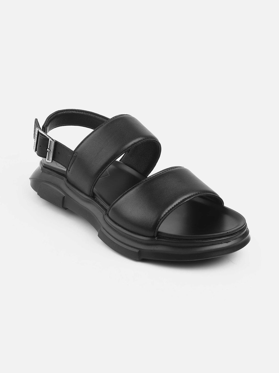 J.FONTINI Men Leather Comfort Sandals-picture-15