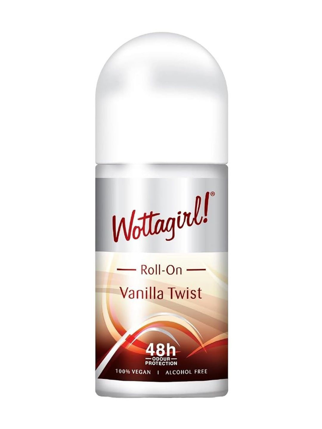 LAYER'R WOTTAGIRL! Vanilla Twist Roll-On Deodorant- 50 ml-image-11