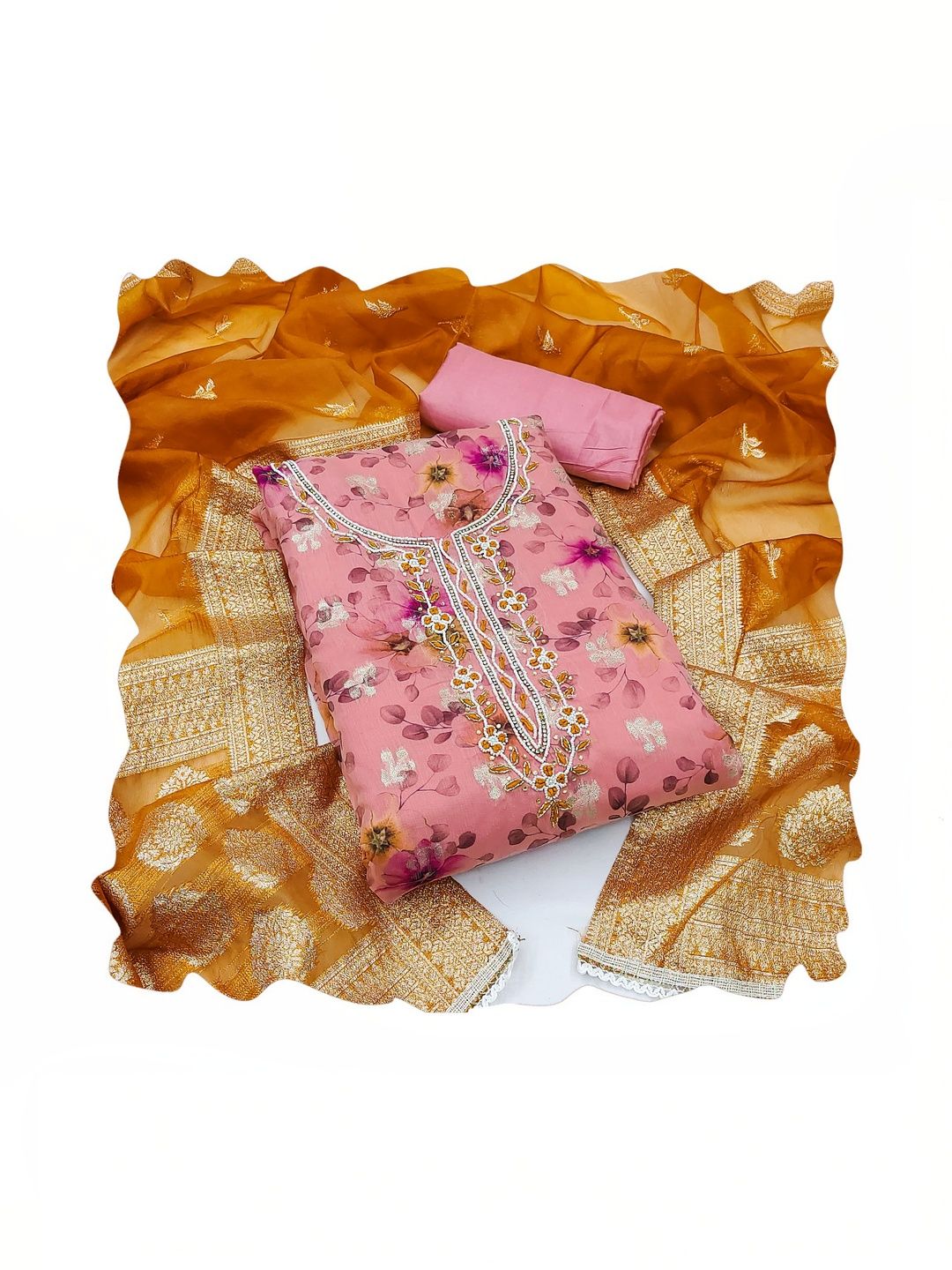 MANVAA Unstitched Dress Material-image-4