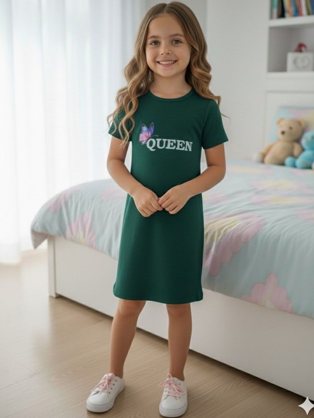 Miss & Chief Print A-Line Mini Dress-picture-52