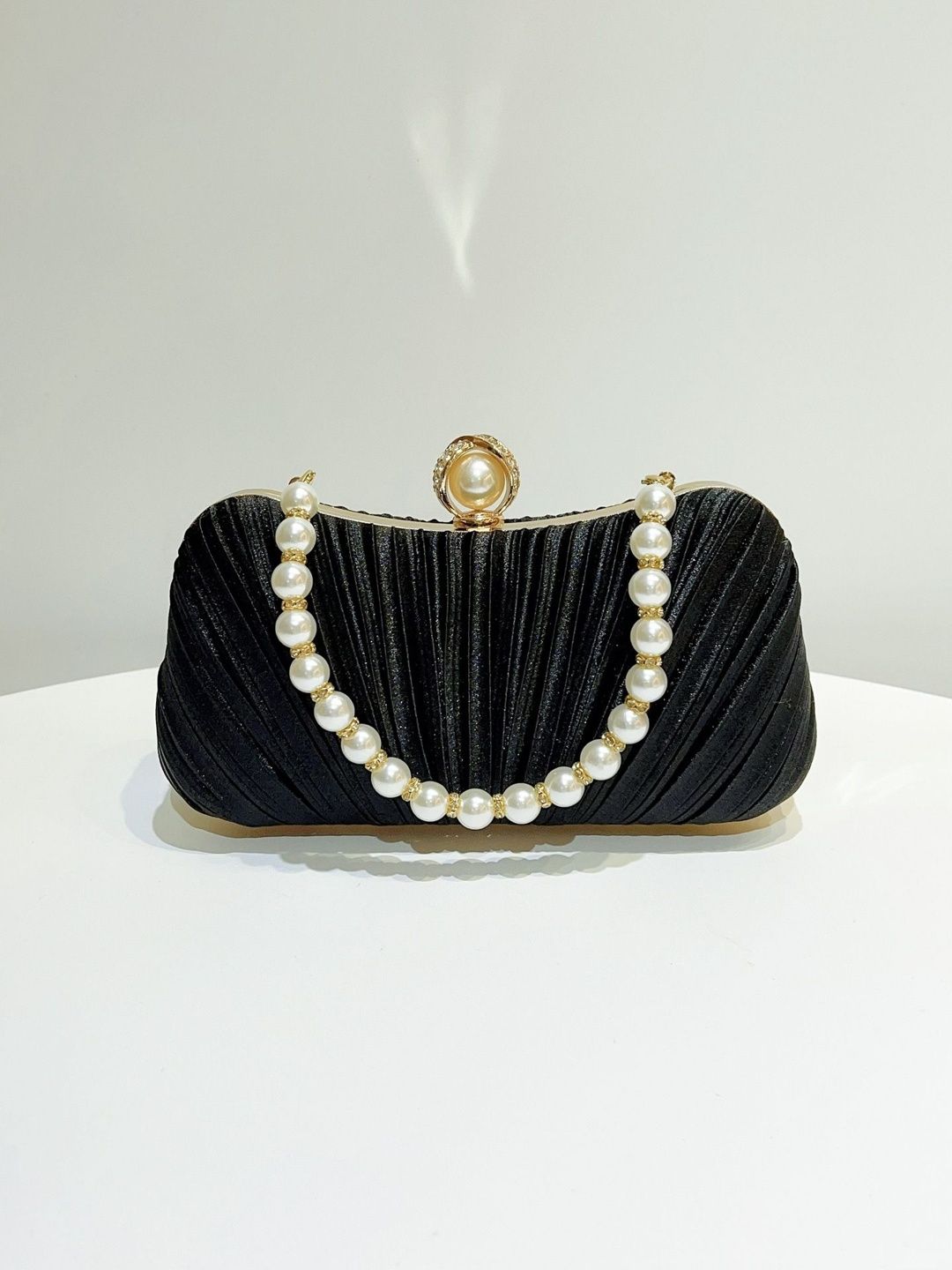 CORSICA Textured PU Handheld Bag-picture-17