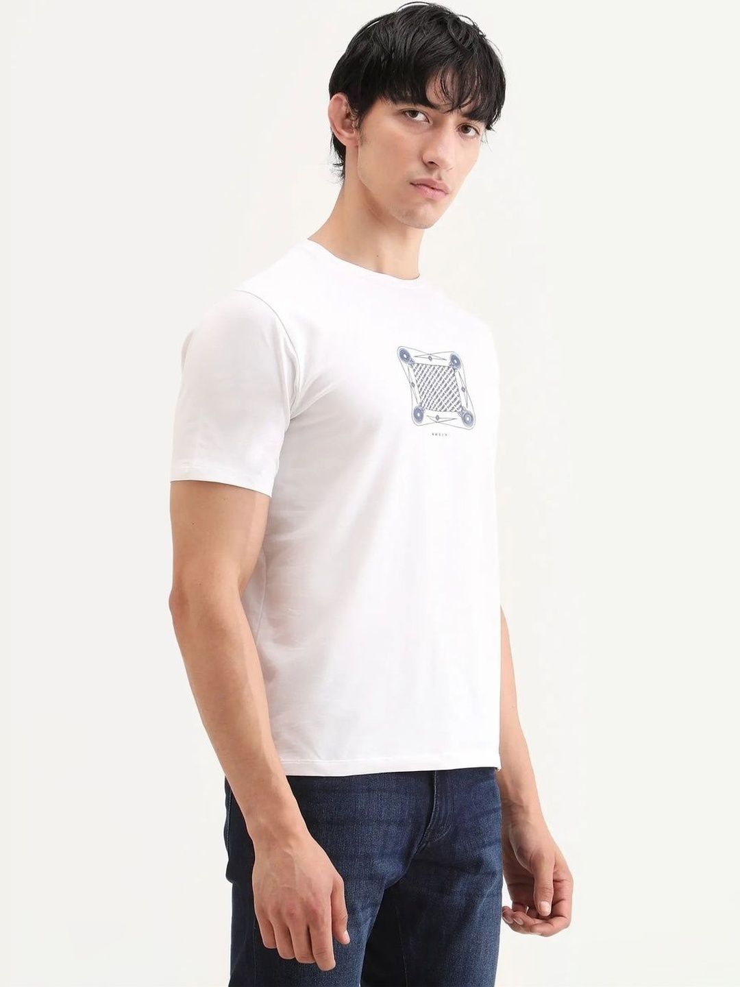 RARE RABBIT Men T-shirt-picture-19