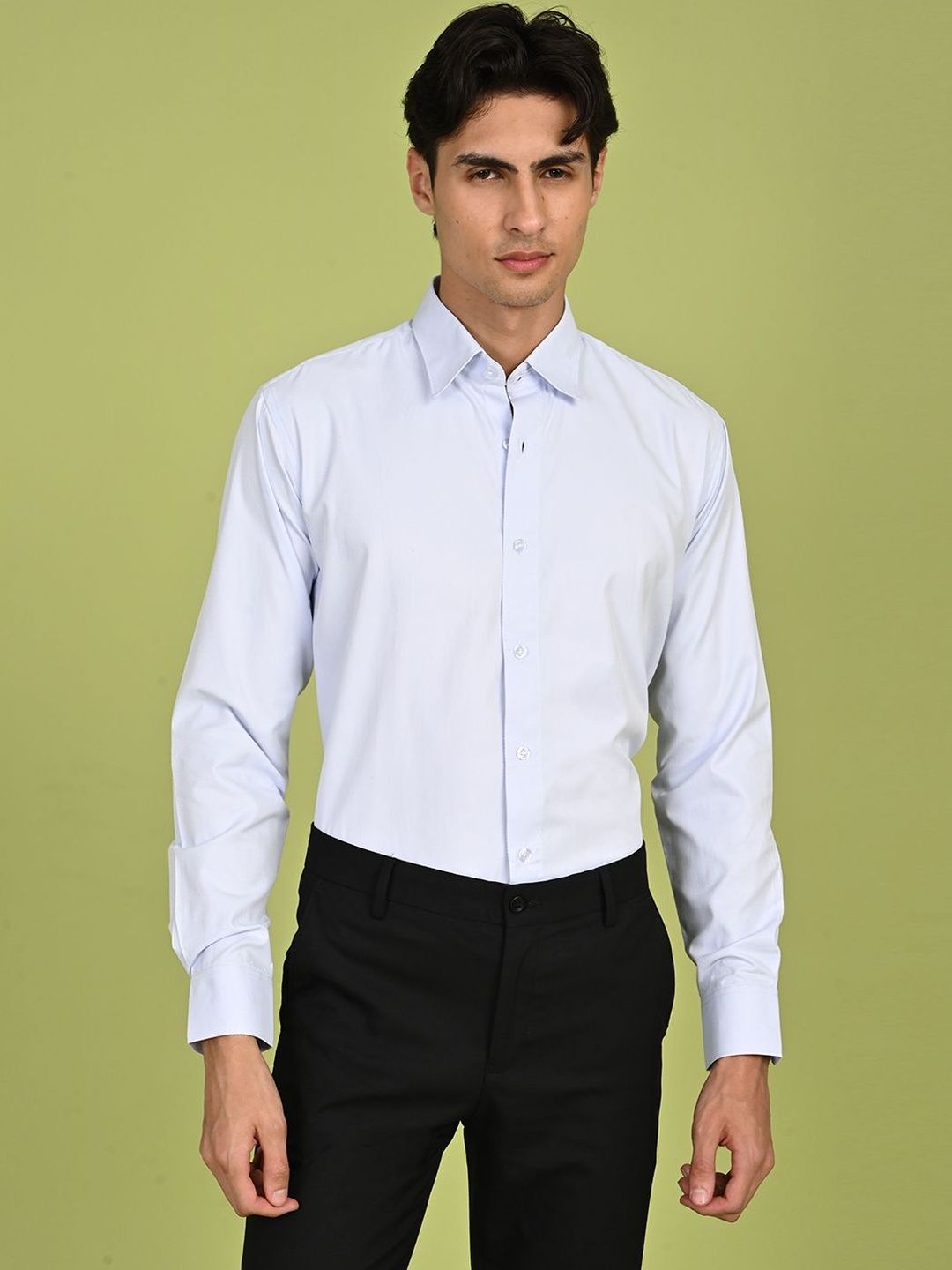 FORMAL FACTORY Men Comfort Formal Shirt-picture-41