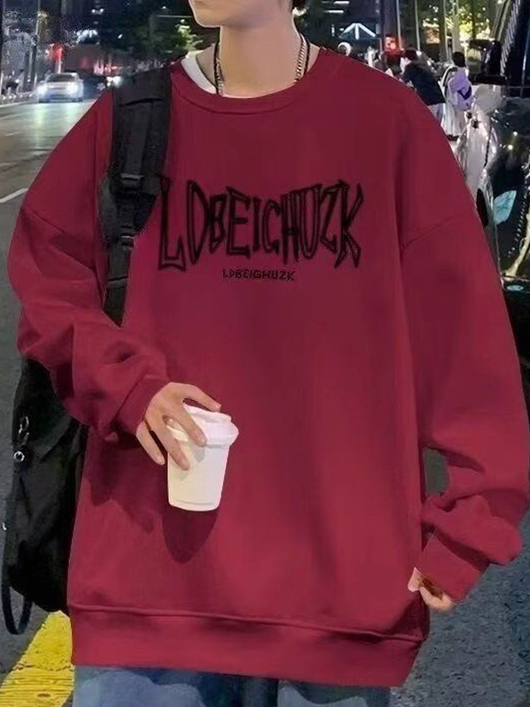 StyleCast x Revolte Men Printed Sweatshirt-picture-37