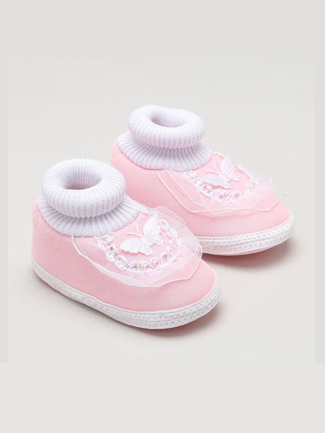 KIDSUN Unisex Kids Cotton Booties-picture-31