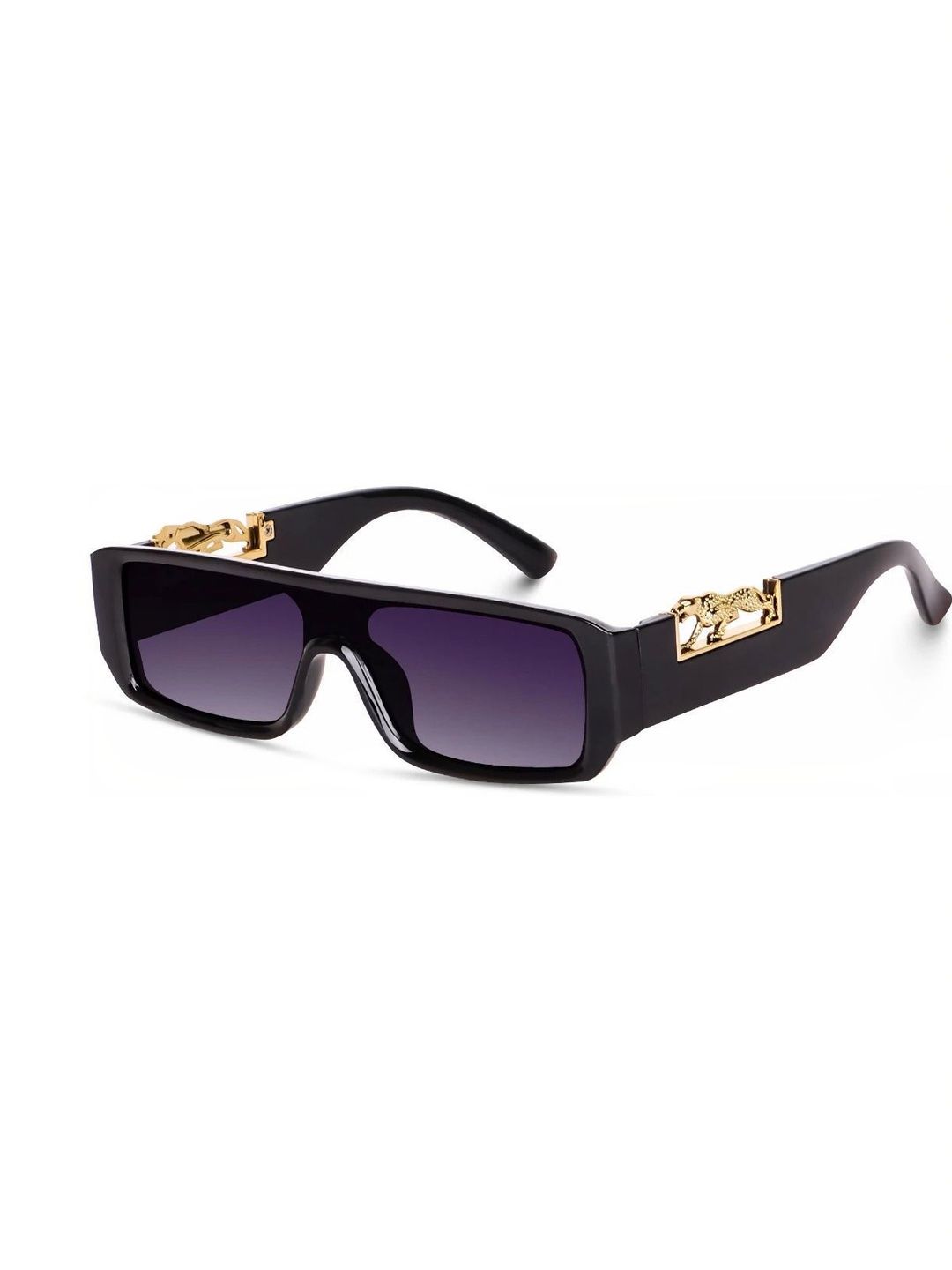 EYMEN I Unisex Purple Lens & Black Other Sunglasses with-image-43