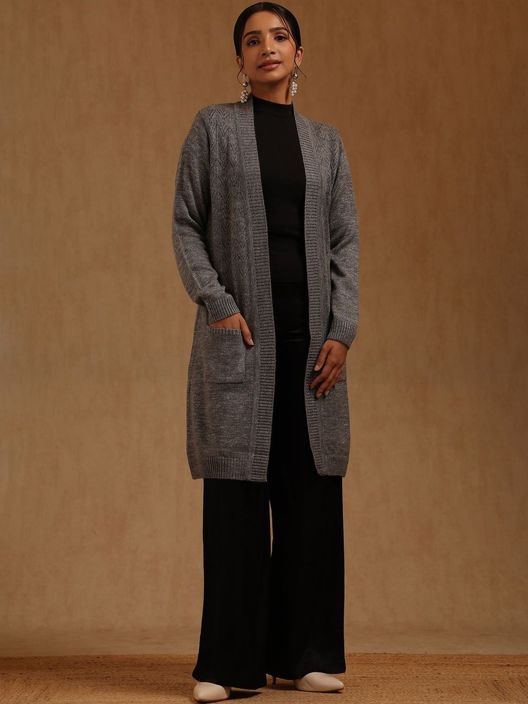Soch Women Longline Shrug-picture-39