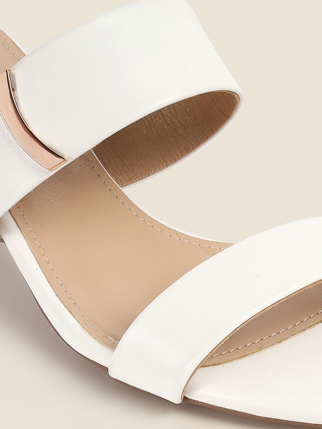 Metro Block Sandals with Buckles-image-45