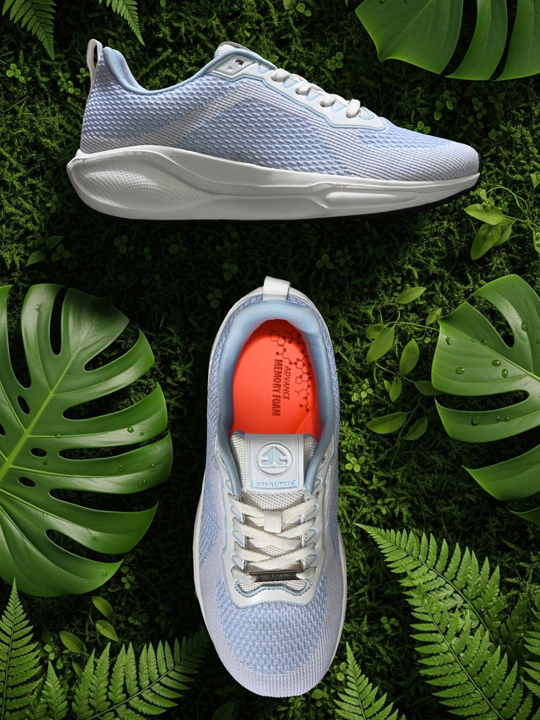 OFF LIMITS Men Mesh Running Non-Marking Shoes