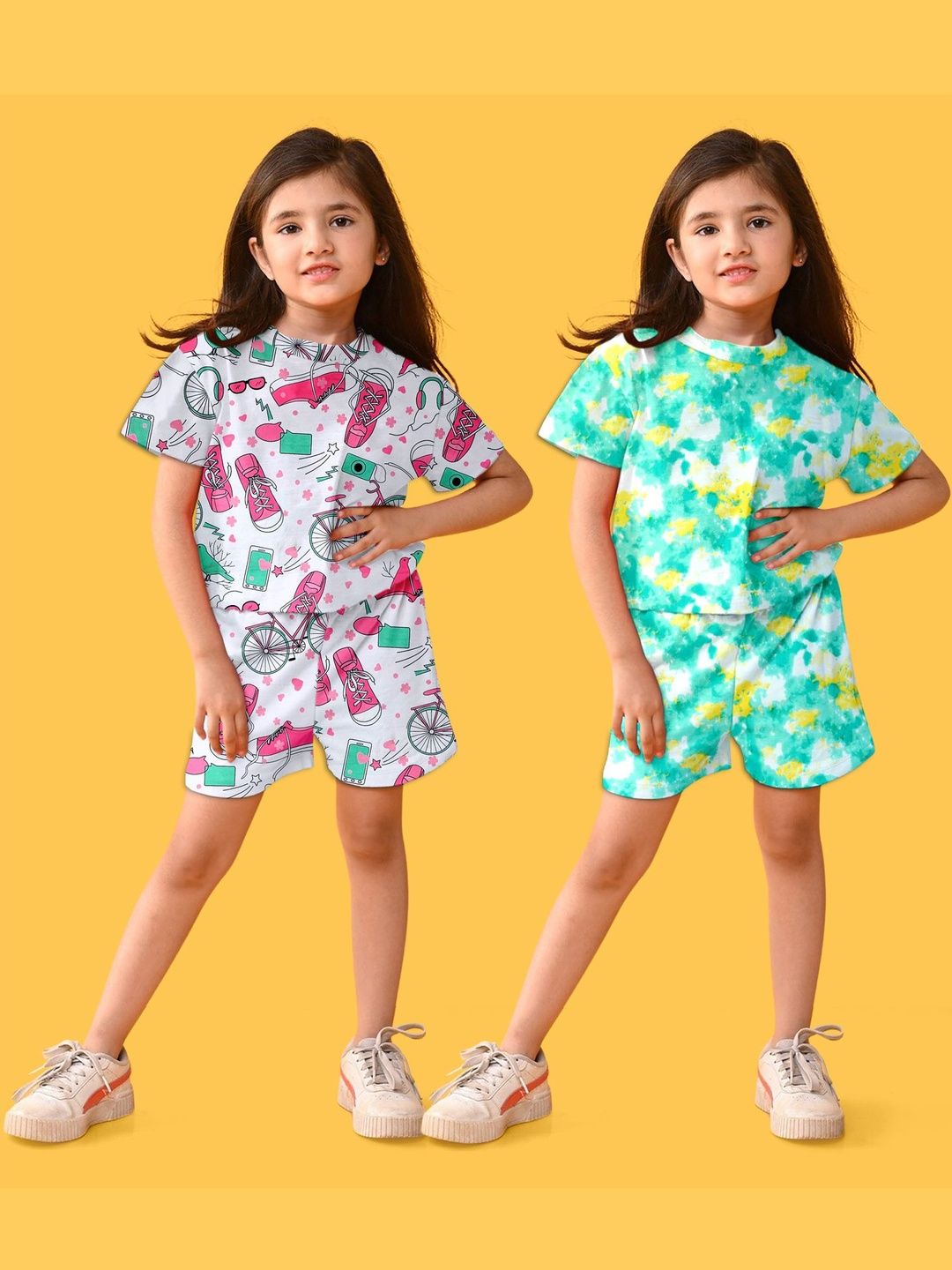 LITBABY Girls Printed Nightdress-image-22