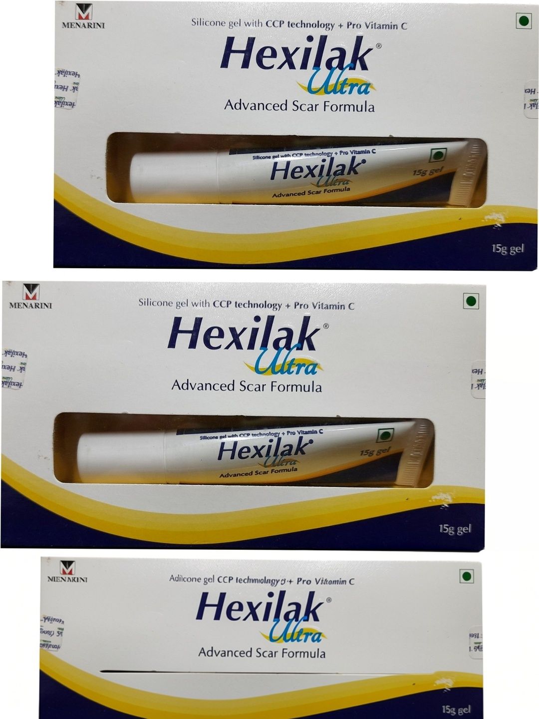 MENARINI Pack Of 2 Hexilak Ultra Advanced Scar Gell - 15gm-picture-11