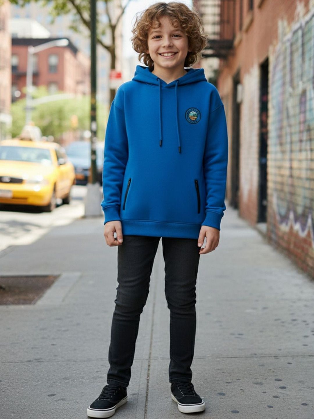 BAESD Boys Hooded Sweatshirt-picture-12