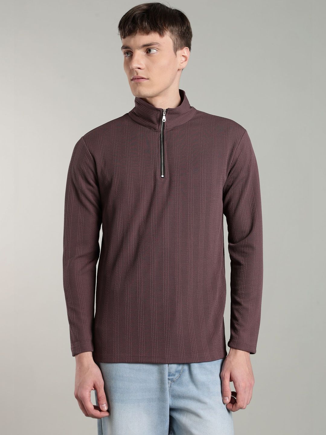 SWADESI STUFF Men High Neck T-shirt-picture-35