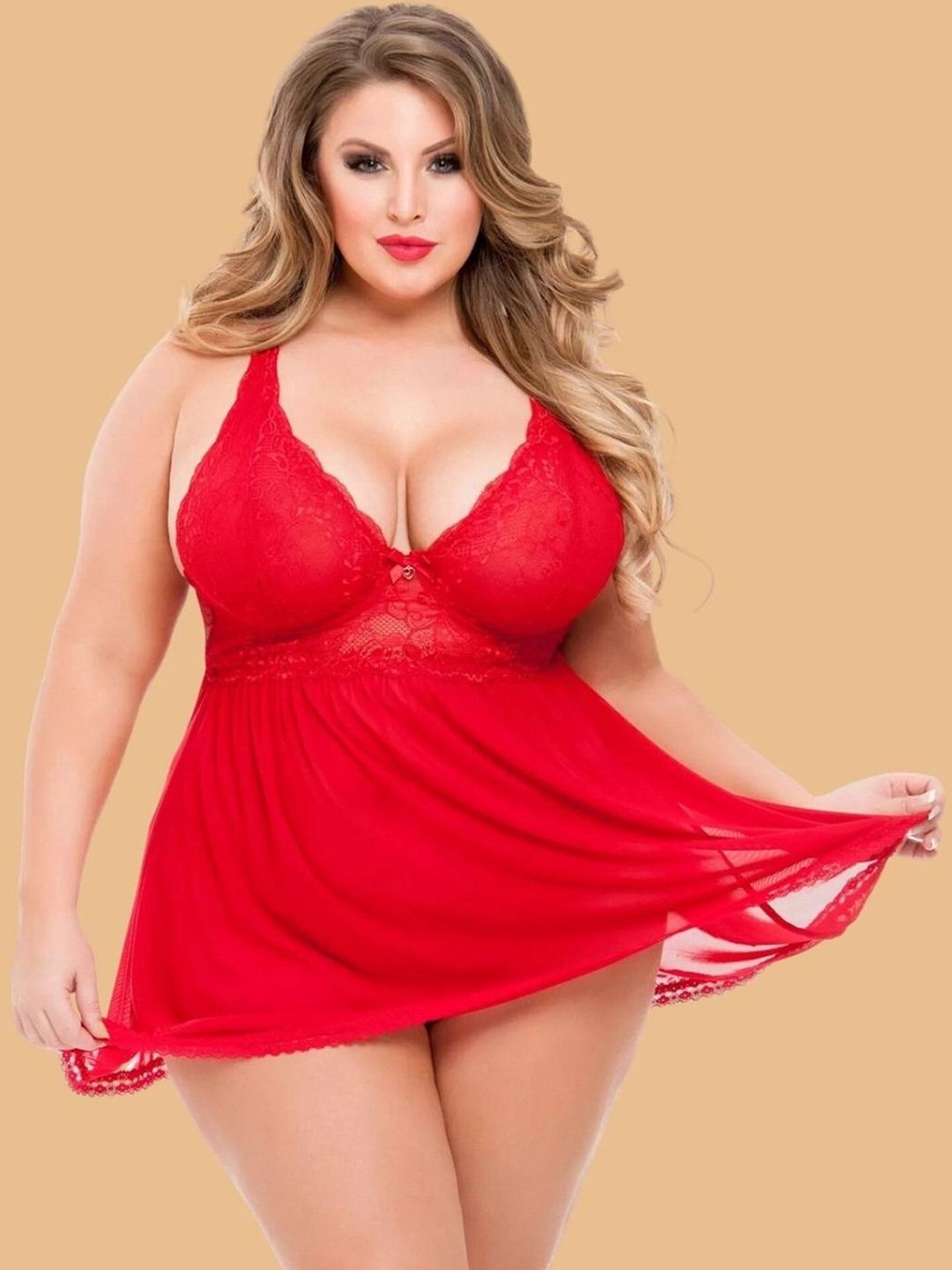 Woyak Baby Doll with Asymmetric-picture-1