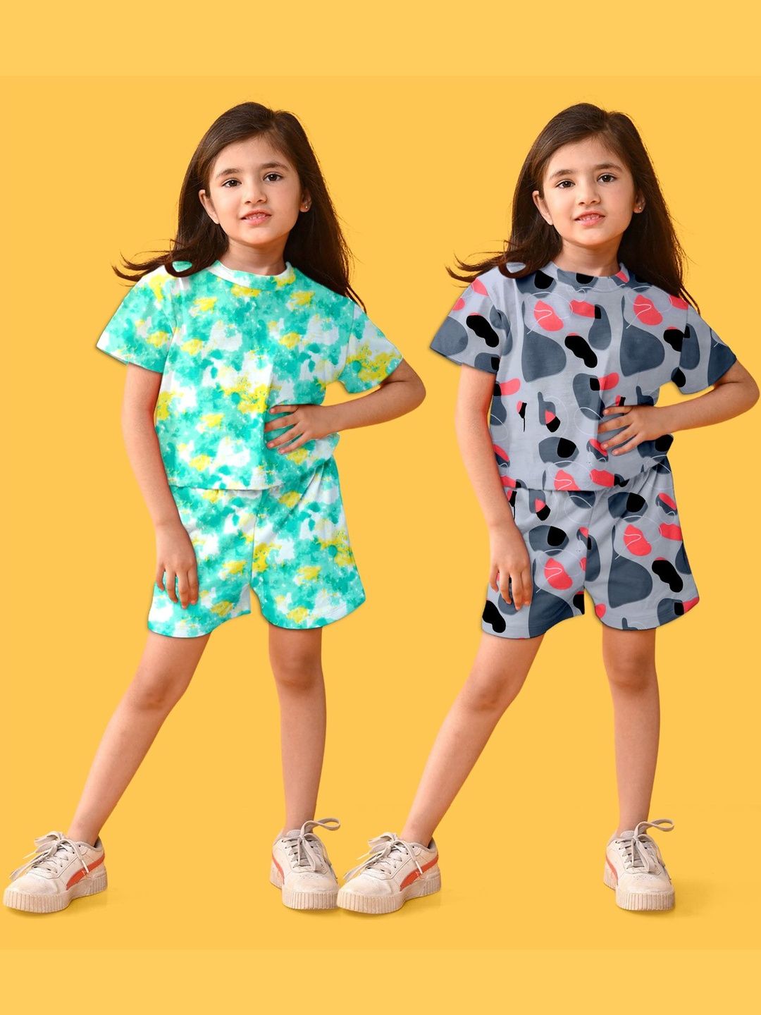 LITBABY Girls Printed Short Sleeves Nightdress-picture-20