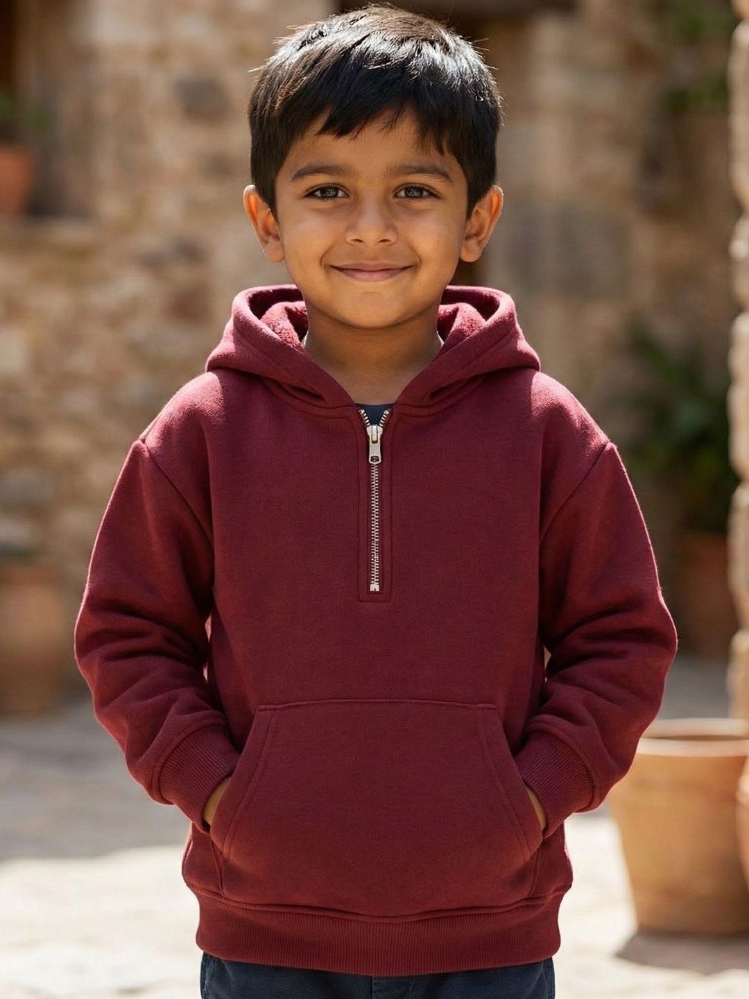 Nakshatra Unisex Kids Hooded Sweatshirt-picture-30