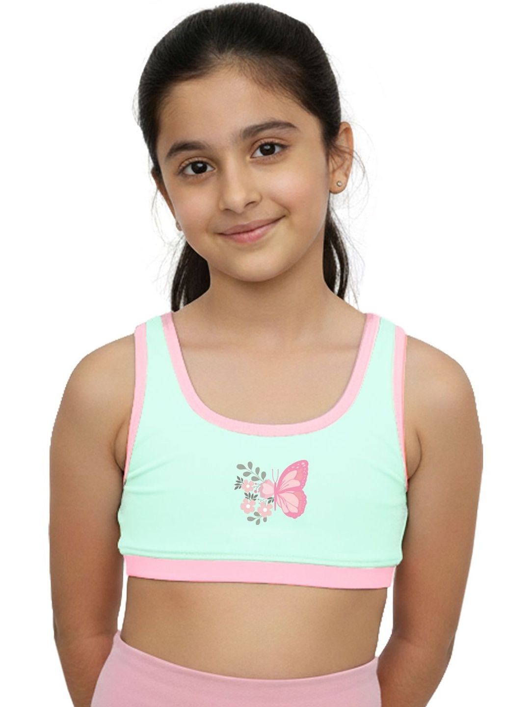 You Got Plan B Floral Bra Full Coverage-picture-58