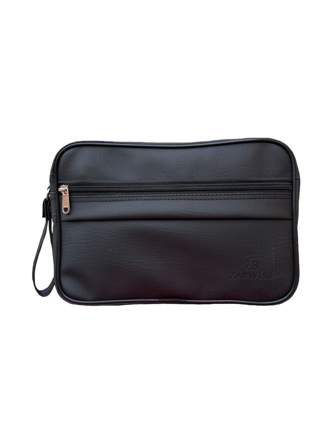 ZARWISS Unisex Textured Messenger Bag-picture-35