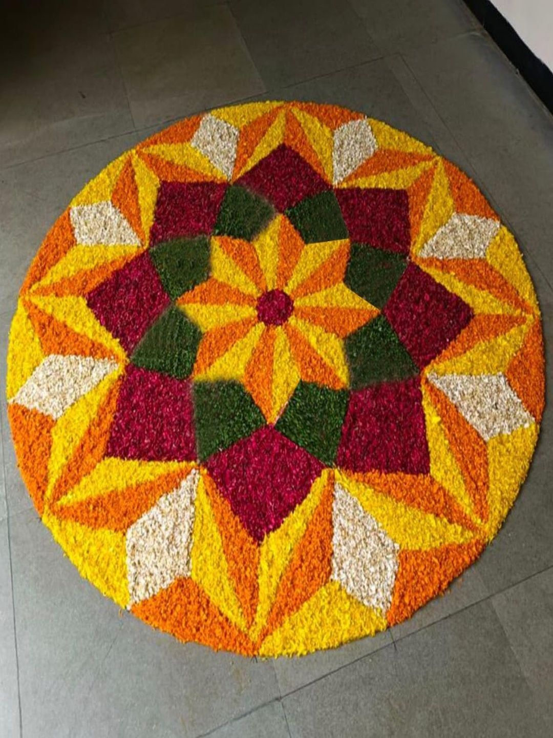 StromX Orange Self-Designed Doormat-image-13