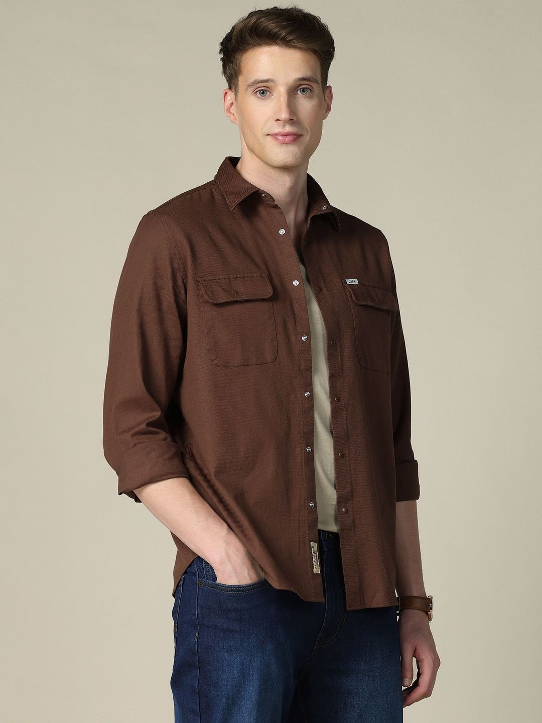 U.S. Polo Assn. Denim Co. Men Casual Shirt