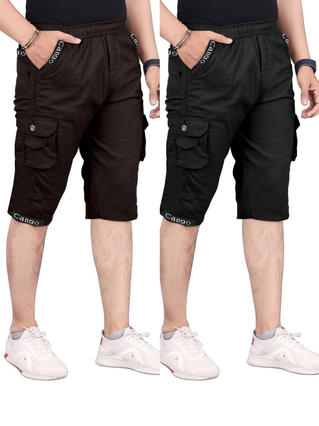 WINSUNITY Men Cargo Shorts-picture-17
