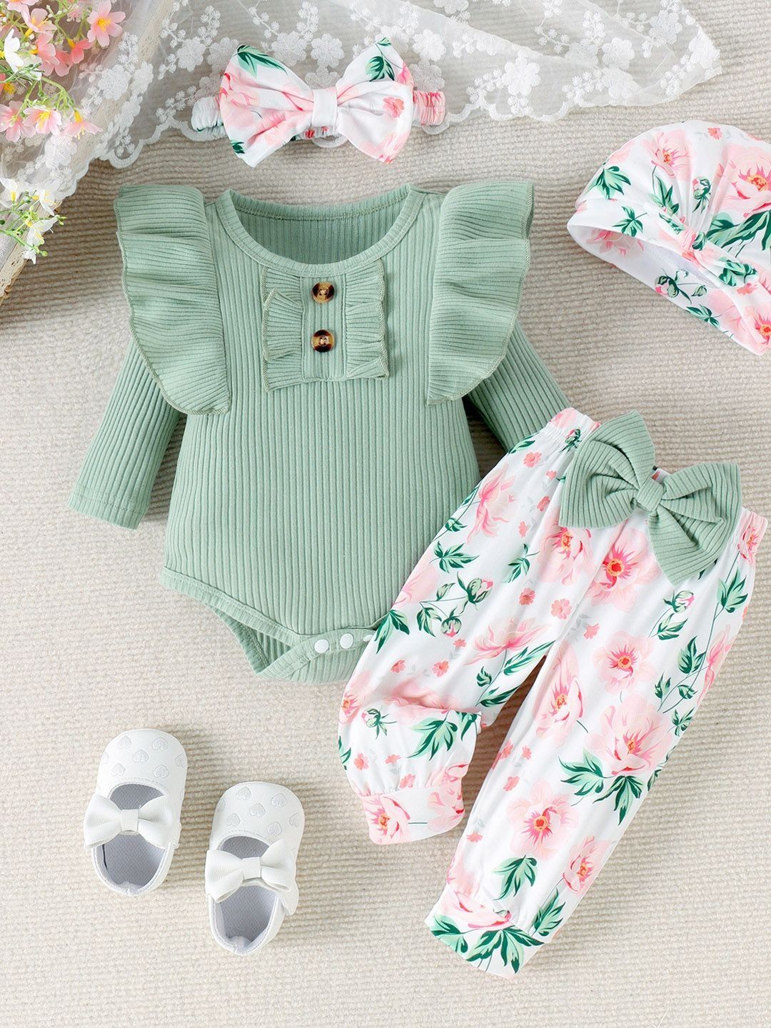 Xsole Girls T-shirt with Trousers-picture-16