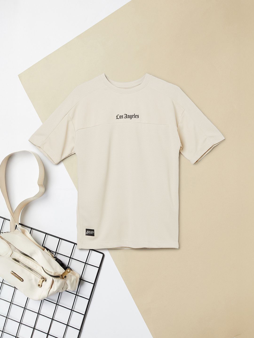 max Boys Self Design Regular Fit T-shirt-picture-50