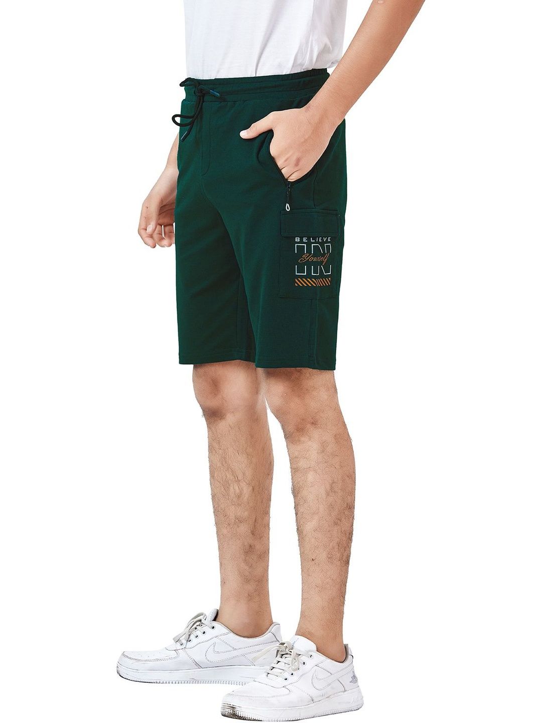 URBANBOYS CLUB Boys Typography Printed Shorts