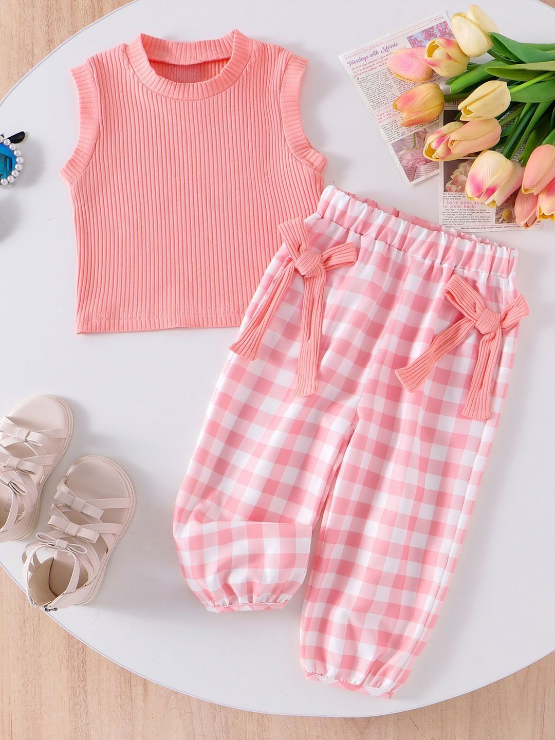 Xsole Girls Top with Trousers-picture-37