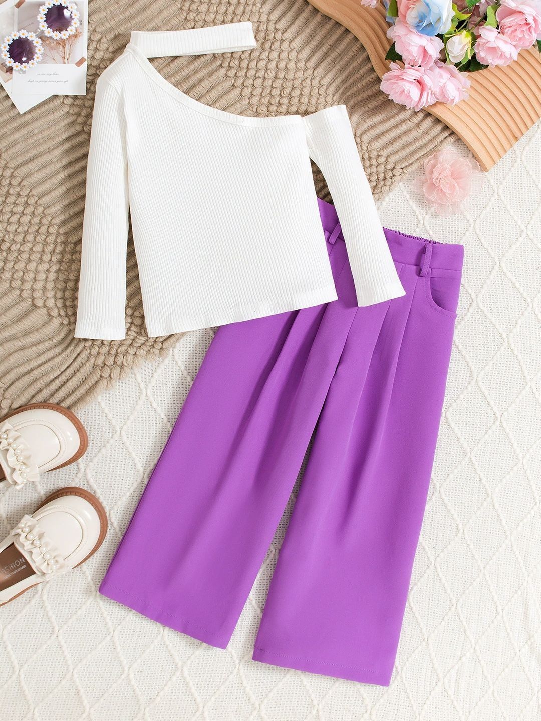 Xsole Girls Top with Trousers-picture-38