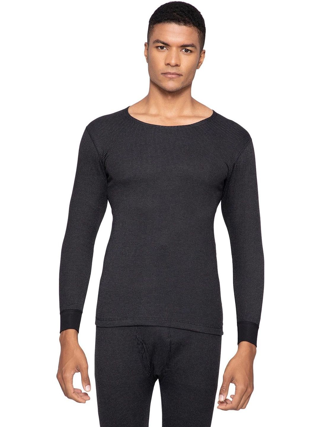 Sporto by Macho Pack of 2 Round Neck Thermal Tops-picture-35