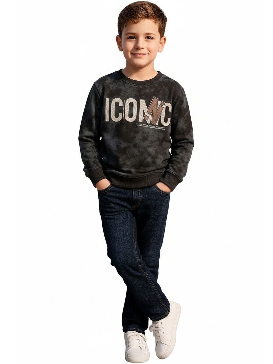 Octave Boys Printed Sweatshirt-picture-45