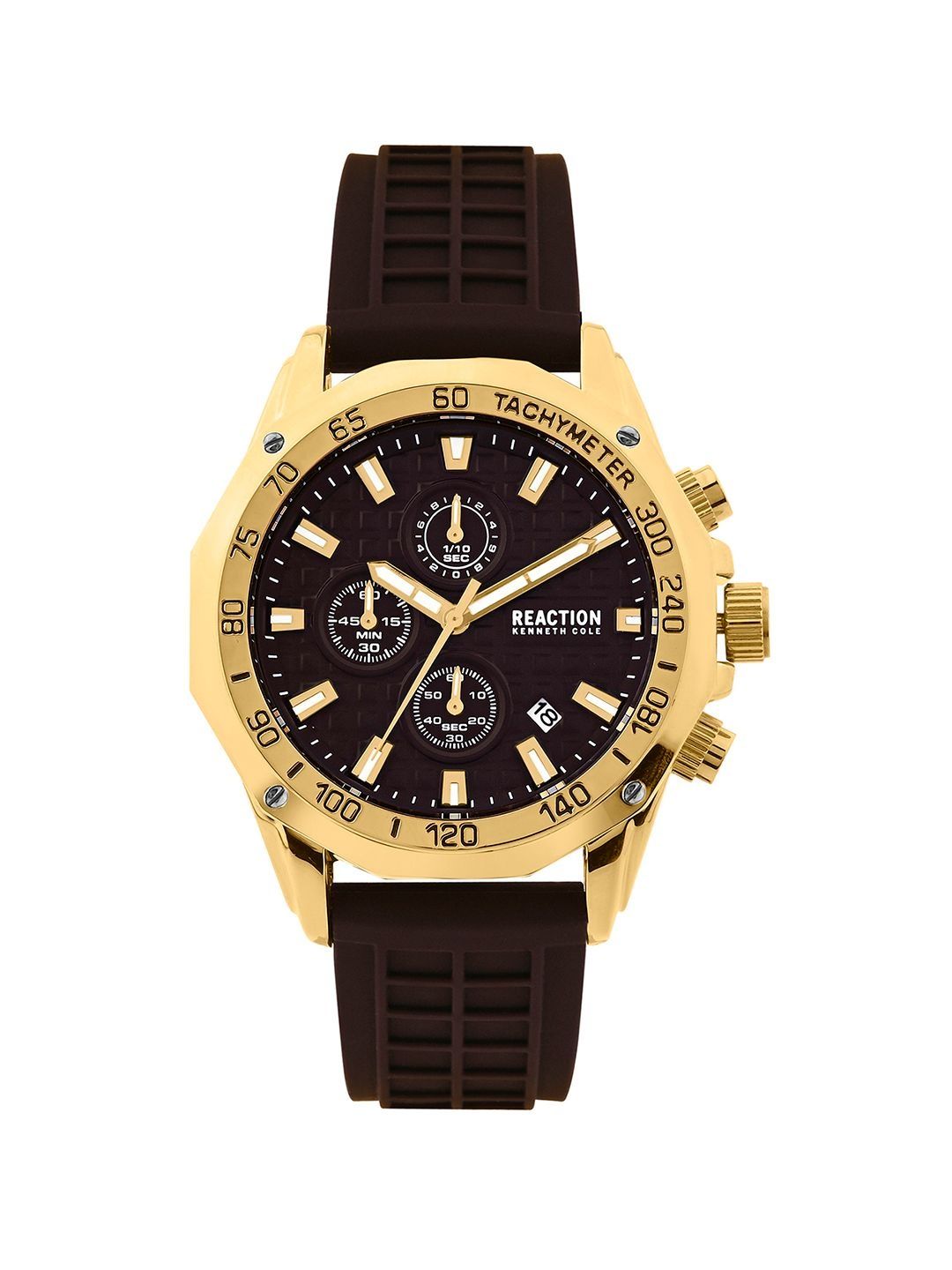 REACTION KENNETH COLE Men Dial & Straps Analogue Chronograph Watch KRWGO0070704-picture-43