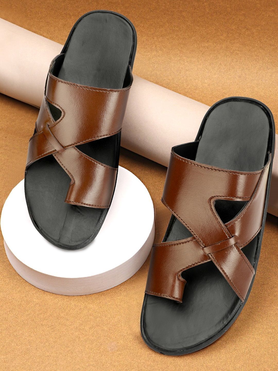 Buxton Men Thong Flip-Flops-picture-40
