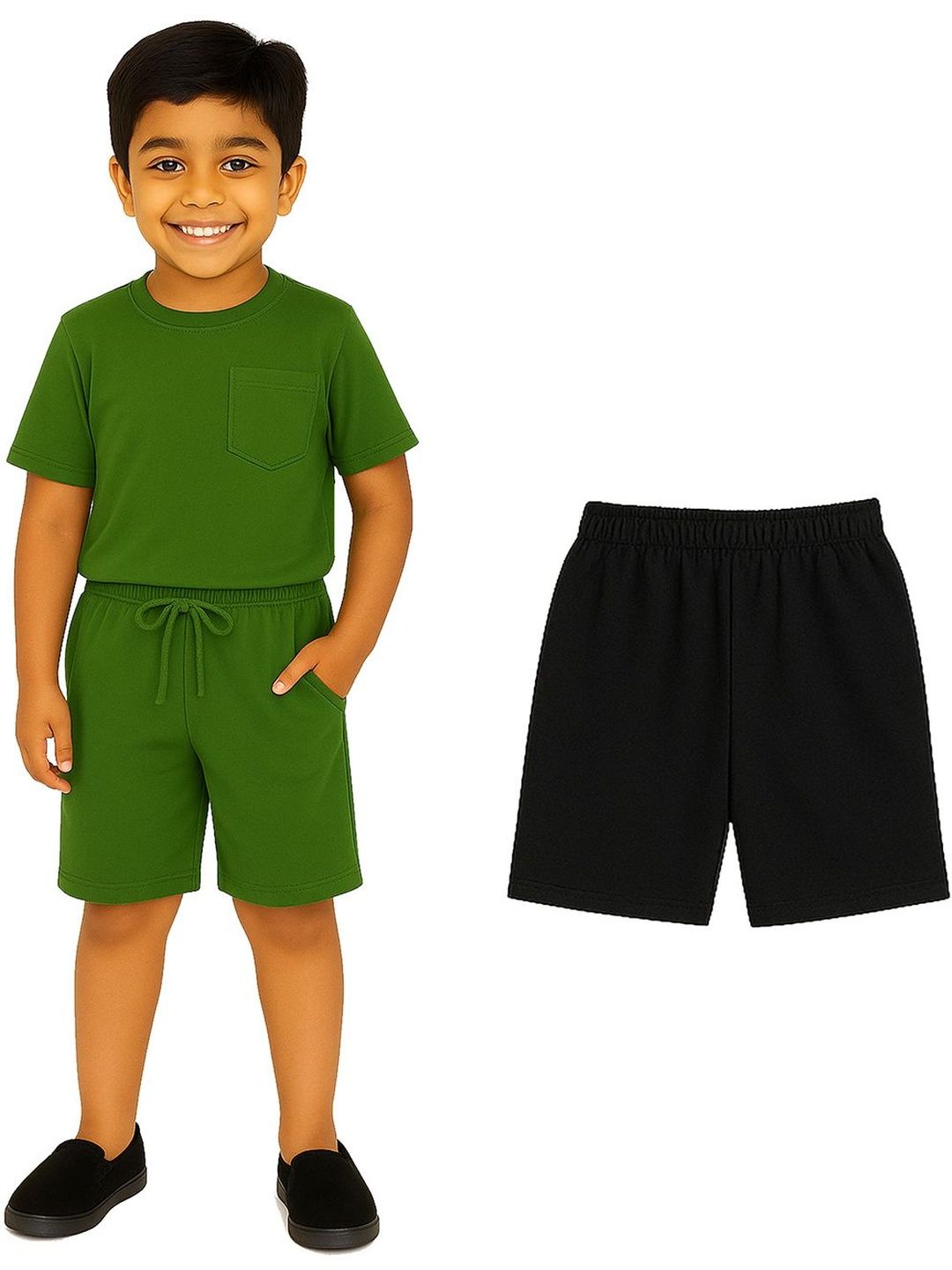 RISH Unisex Kids T-shirt with Shorts-picture-13