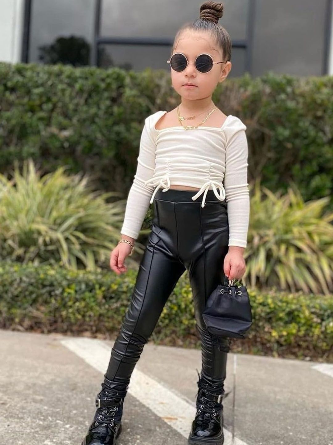 Xsole Girls Top with Trousers-picture-26